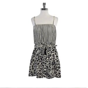 See By Chloe Animal print silk dress